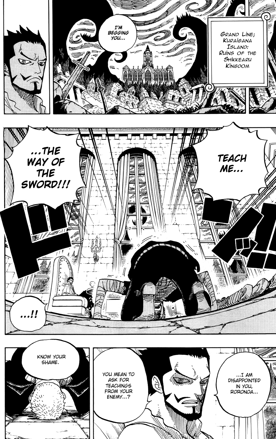 One Piece, Chapter 597 image 02